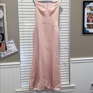 Long Pink Dress